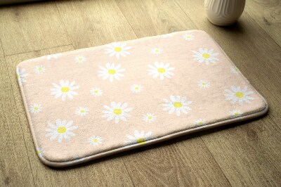 Non slip shower mat Flowers pattern