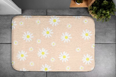 Non slip shower mat Flowers pattern