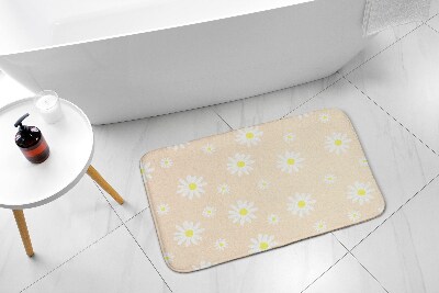 Non slip shower mat Flowers pattern