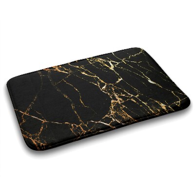 Bathroom mat Marble pattern