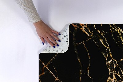 Bathroom mat Marble pattern