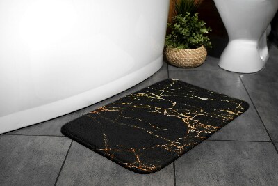 Bathroom mat Marble pattern