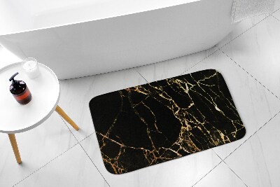 Bathroom mat Marble pattern