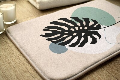 Bath mat Leaf Fern