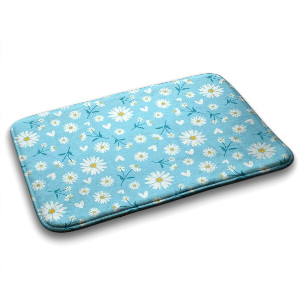 Bathroom mat Floral pattern