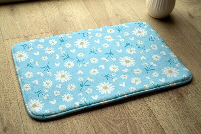 Bathroom mat Floral pattern