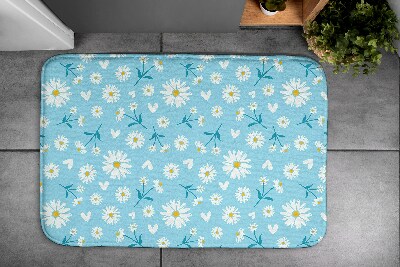 Bathroom mat Floral pattern