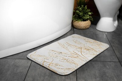 Non slip shower mat Plants