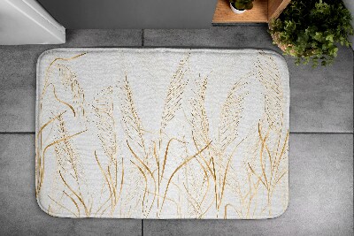 Non slip shower mat Plants