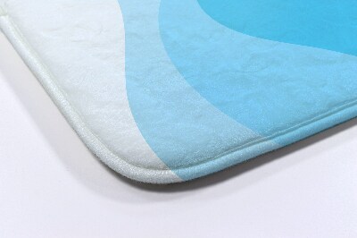 Non slip bath mat Water Abstract