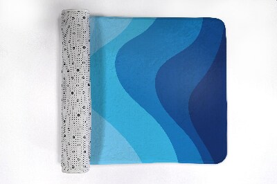 Non slip bath mat Water Abstract