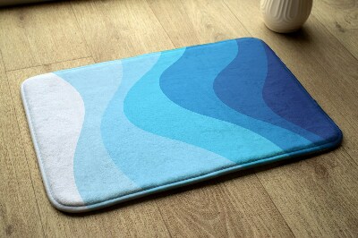 Non slip bath mat Water Abstract