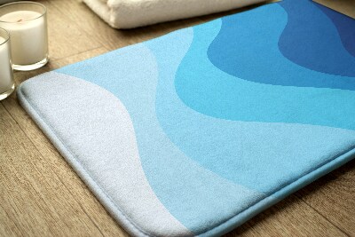 Non slip bath mat Water Abstract