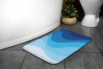 Non slip bath mat Water Abstract