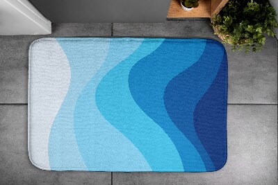 Non slip bath mat Water Abstract