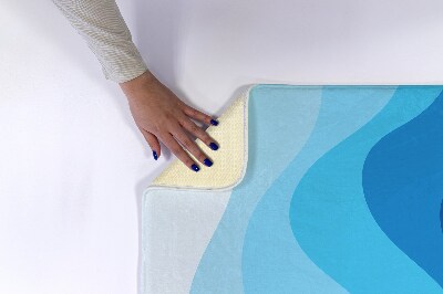 Non slip bath mat Water Abstract