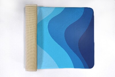 Non slip bath mat Water Abstract