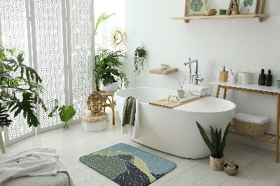 Bathmat Geometric Landscape