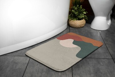 Bathroom mat Sunrise