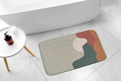 Bathroom mat Sunrise