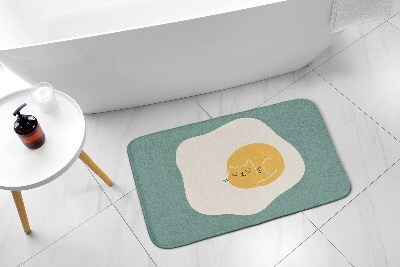 Non slip bath mat Cat Animals