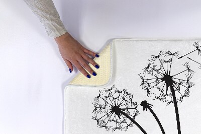 Bath mat Inflatable Flowers