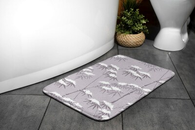 Non slip shower mat Japanese Bamboo