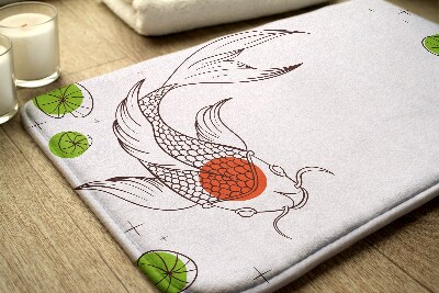 Bathmat Carp Koi Fish