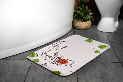 Bathmat Carp Koi Fish