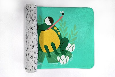 Bath mat Frog