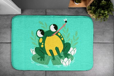 Bath mat Frog