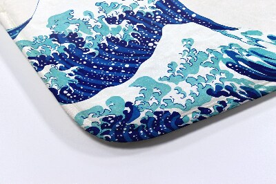 Non slip bath mat Wave Ocean Sea