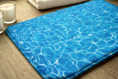 Bathmat Water waves