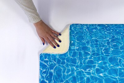 Bathmat Water waves