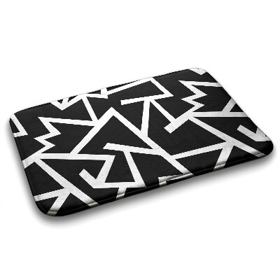 Non slip bath mat Geometric Lines