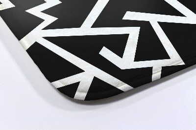 Non slip bath mat Geometric Lines