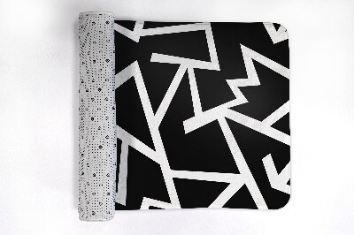 Non slip bath mat Geometric Lines