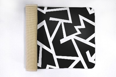 Non slip bath mat Geometric Lines