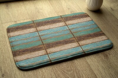 Bath rug Wood pattern