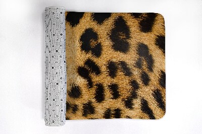 Non slip bath mat Leopard