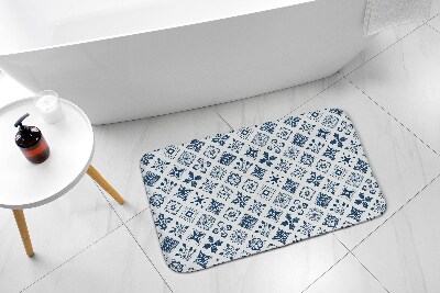 Bathmat Flowers Abstract