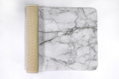 Bath mat Grey marble