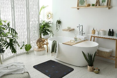 Bathroom carpet Technology Pattern