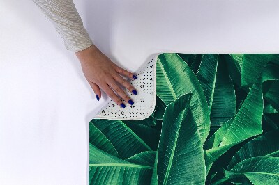 Bath mat Plants Leaves