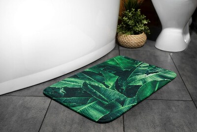 Bath mat Plants Leaves