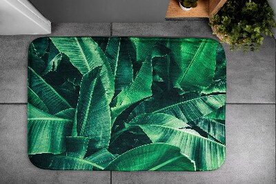 Bath mat Plants Leaves