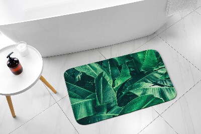 Bath mat Plants Leaves