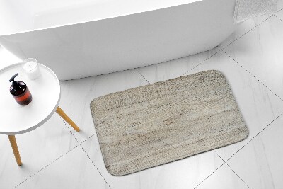 Non slip shower mat Wooden panels