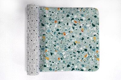 Non slip bath mat Spots Abstraction