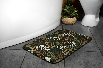 Bathmat Plant pattern